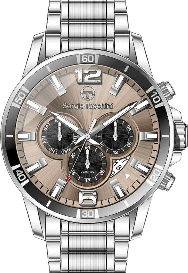 

Наручные часы мужские Sergio Tacchini ST.1.10341-7, ST.1.10341-7