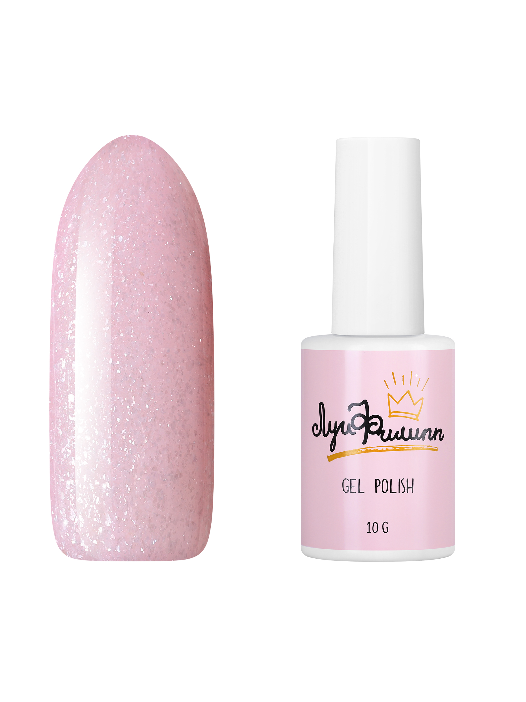

Гель-лак для ногтей Луи Филипп Silk 01 10г, Розовый