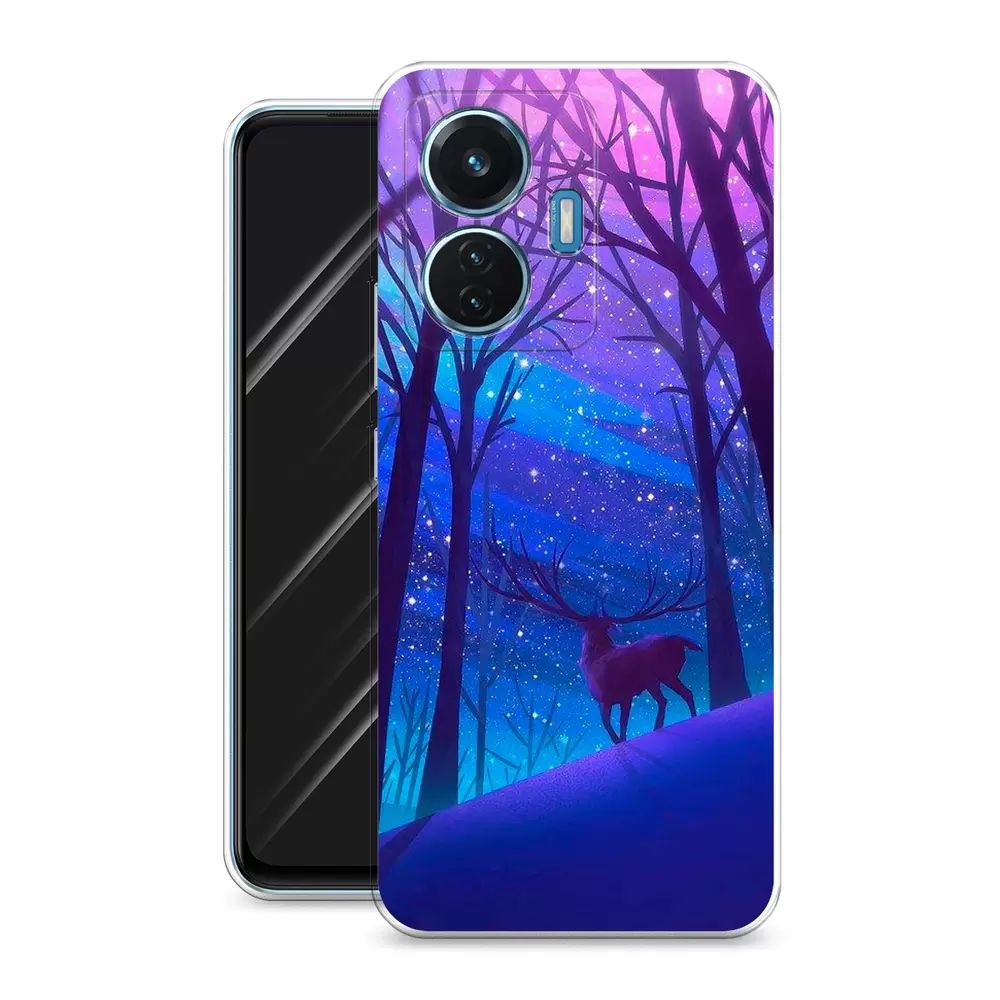 

Чехол Awog на Vivo T1 44W "Северный олень", Разноцветный, 267150-2