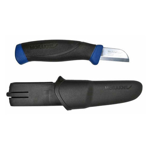 

Нож с фиксированным лезвием MORAKNIV Service, 160мм, черный / синий [12798]