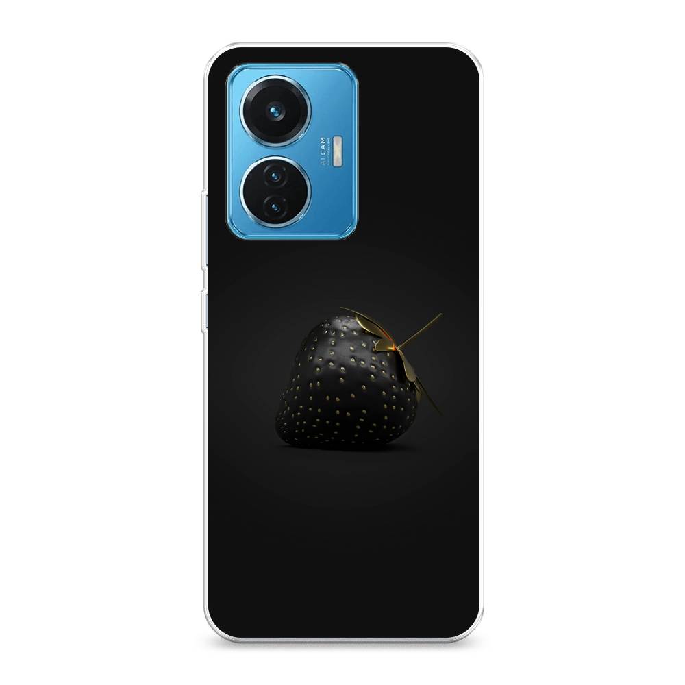 

Чехол Awog на Vivo T1 44W "Черная клубника", 267150-10