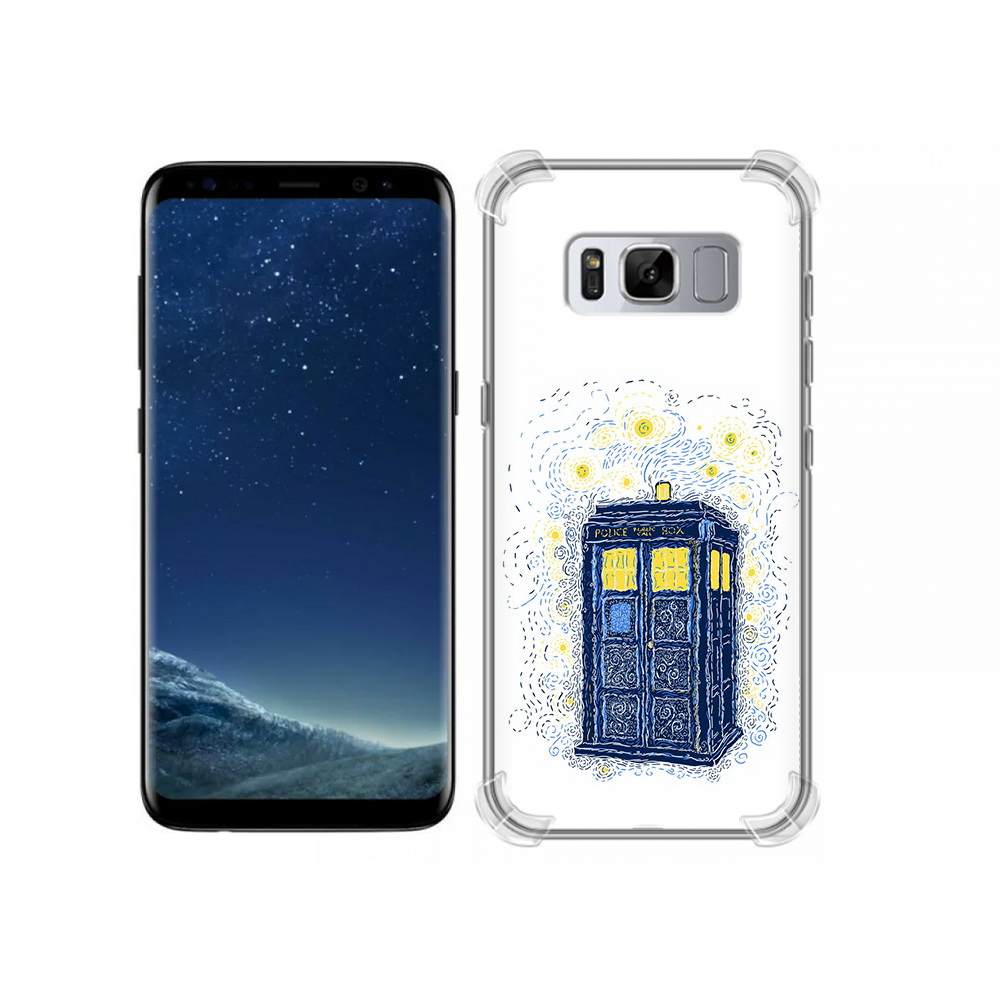 Чехол MyPads Tocco для Samsung Galaxy S8 будка рисунок (PT62300.601.249)