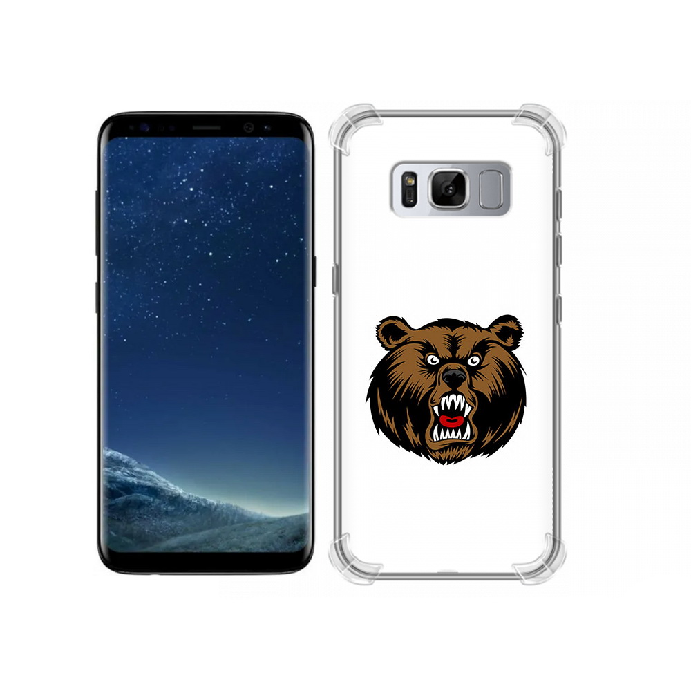 

Чехол MyPads Tocco для Samsung Galaxy S8 бурый (PT62300.601.253), Прозрачный, Tocco