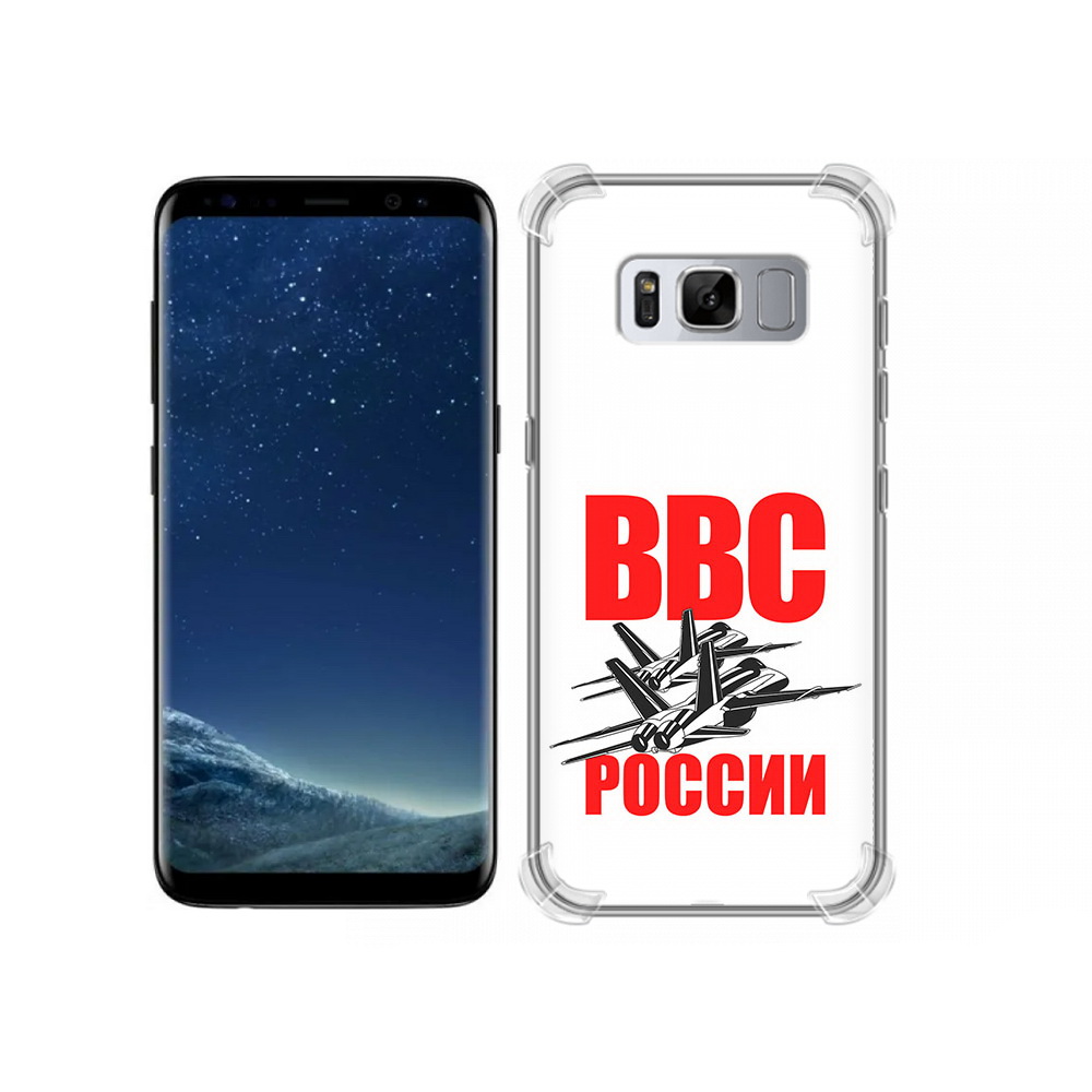 

Чехол MyPads Tocco для Samsung Galaxy S8 ввс (PT62300.601.257), Прозрачный, Tocco