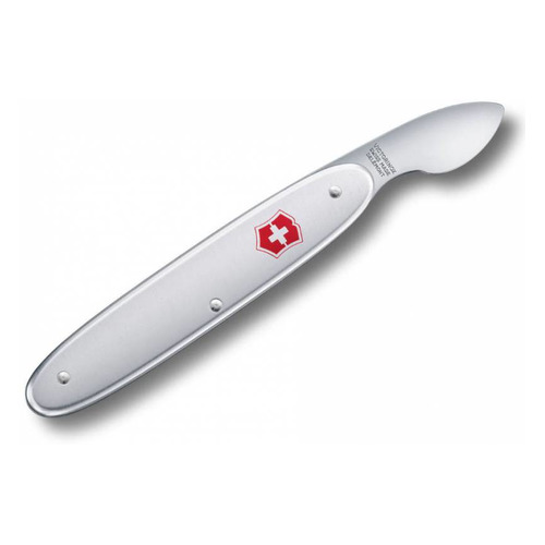 

Нож с фиксированным лезвием Victorinox Watchmaker, 84мм, серебристый [0.6990.16]