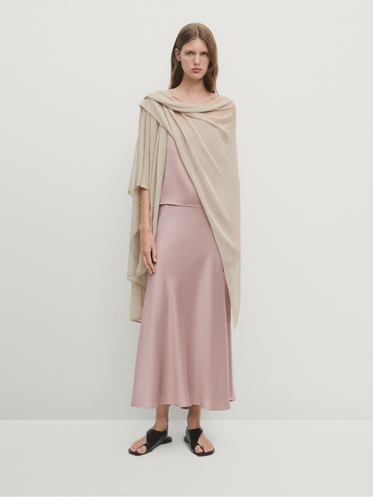 

Юбка женская Massimo Dutti 5229/103-I2024 розовая L, Розовый, 5229/103-I2024