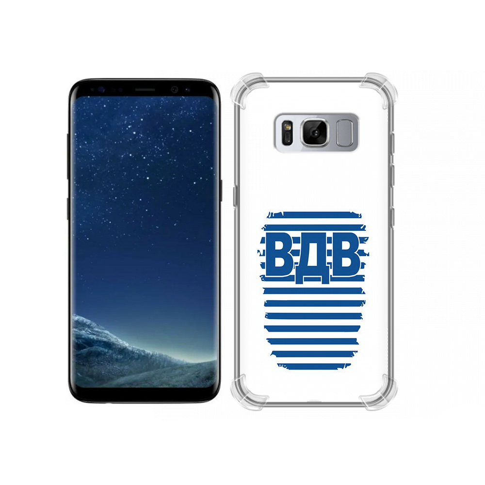 

Чехол MyPads Tocco для Samsung Galaxy S8 вдв2 (PT62300.601.259), Прозрачный, Tocco