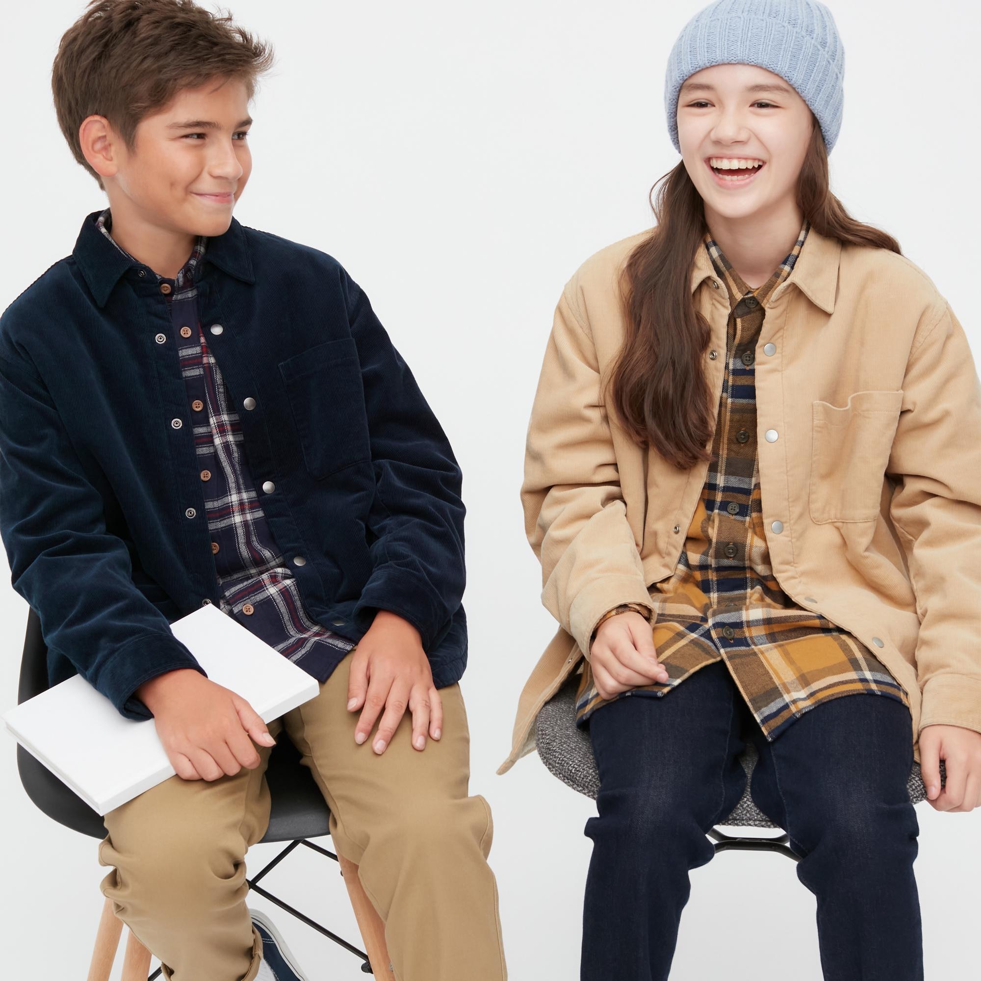 

Рубашка детская UNIQLO 452799, темно-синий, 3-4Y(110), 452799