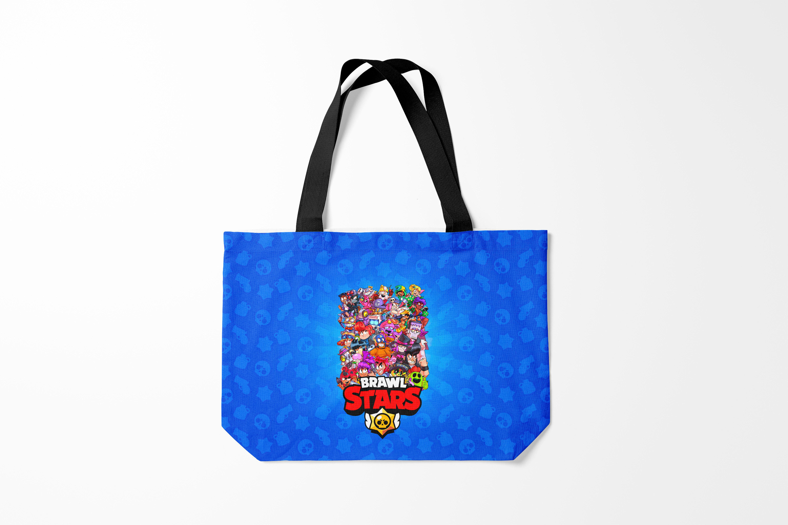 

Сумка шoппер унисекс Burnettie Brawl Stars ВСЕ ПЕРСОНАЖИ, синий, Brawl Stars ВСЕ ПЕРСОНАЖИ