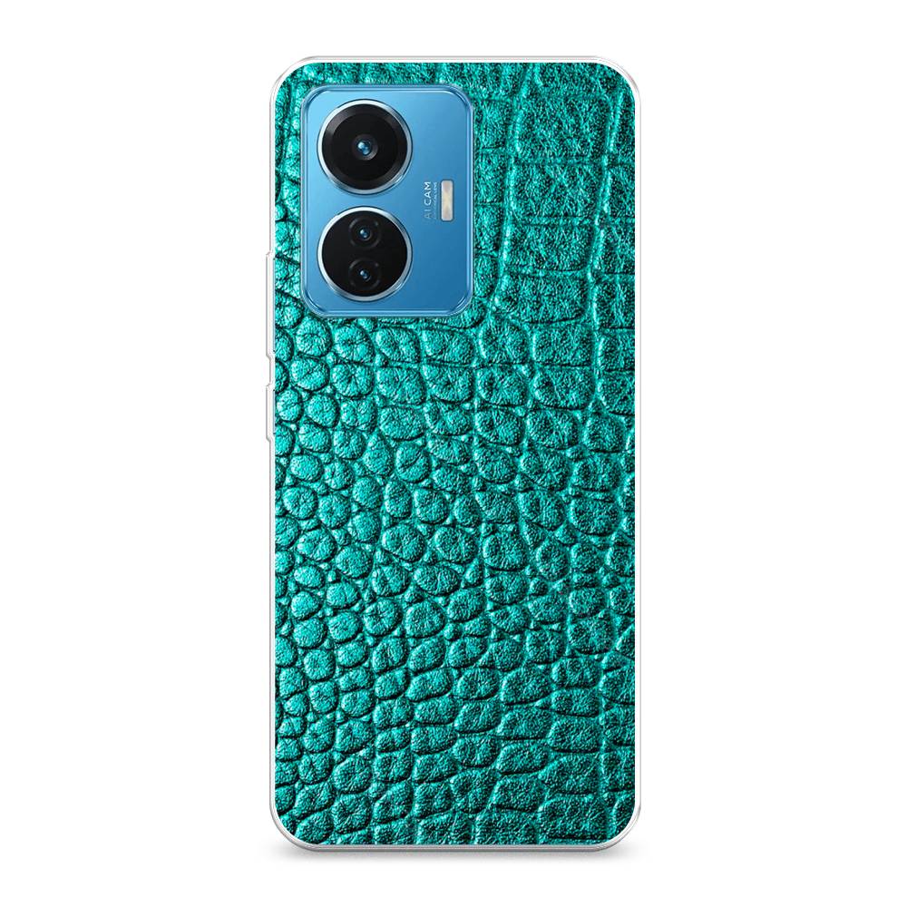 

Чехол Awog "Бирюзовая змея" для Vivo T1 44W, 267150-3