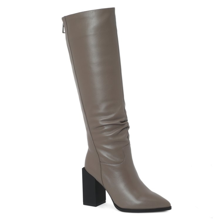 

Сапоги женские Tendance LT1216H-1669 коричневые 40 EU, Коричневый, LT1216H-1669