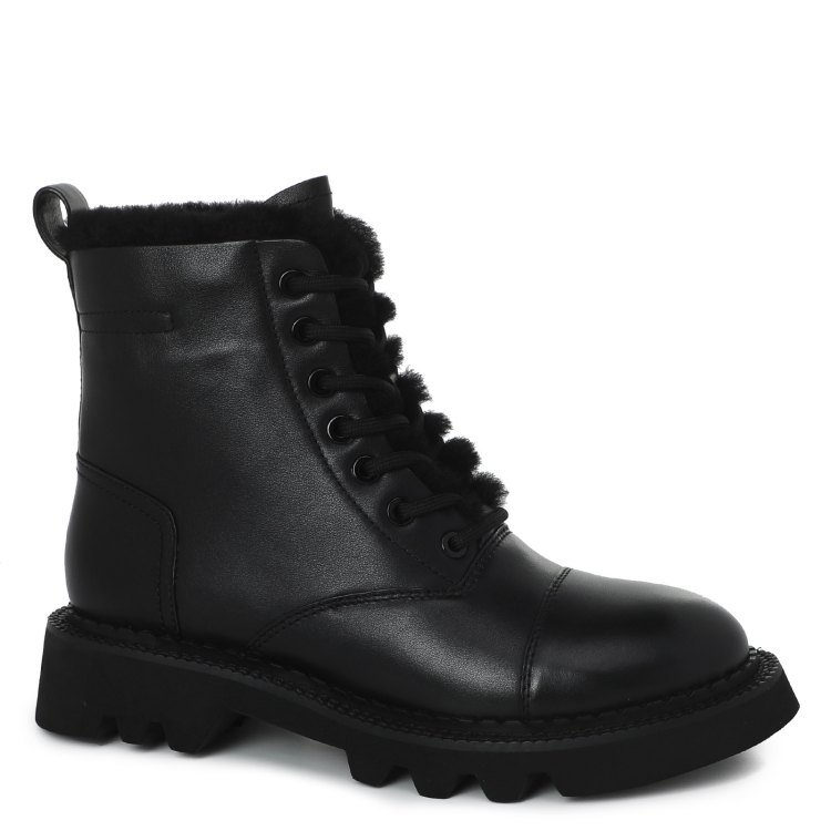 

Ботинки женские Tendance LT2360X-661C черные 41 EU, Черный, LT2360X-661C