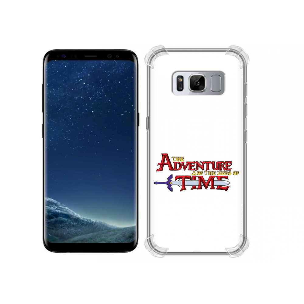 

Чехол MyPads Tocco для Samsung Galaxy S8 время приключений логотип (PT62300.601.275), Прозрачный, Tocco