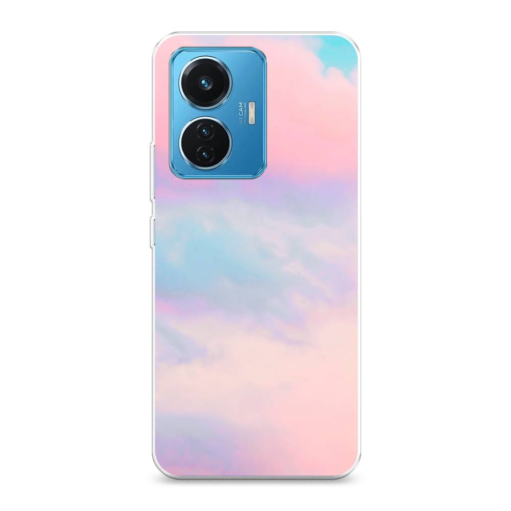 

Чехол Awog на Vivo T1 44W "Розовые облака", 267150-3