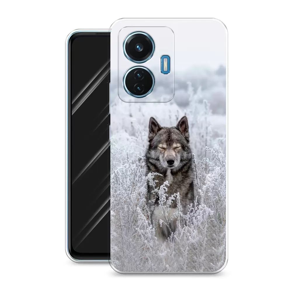 

Чехол Awog на Vivo T1 44W "Волк в поле", Разноцветный, 267150-1