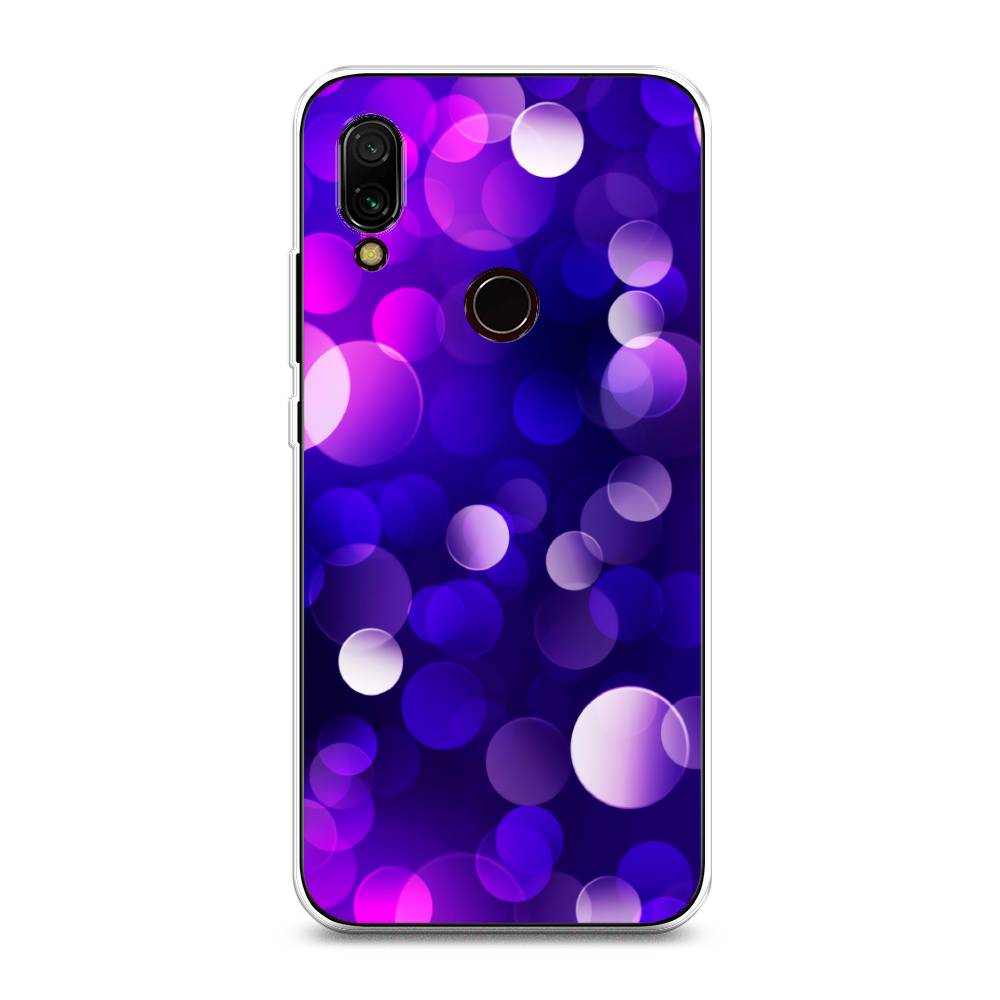 

Чехол на Xiaomi Redmi 7 "Абстракция 27", Фиолетовый, 35050-3