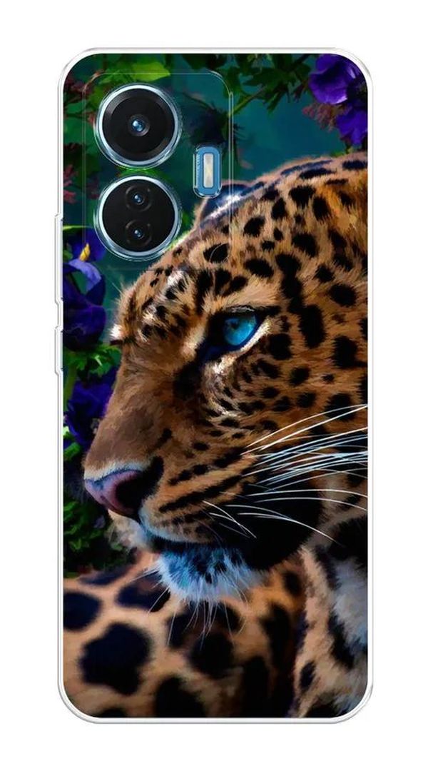 

Чехол Awog на Vivo T1 44W "Хищный взгляд", Разноцветный, 267150-1