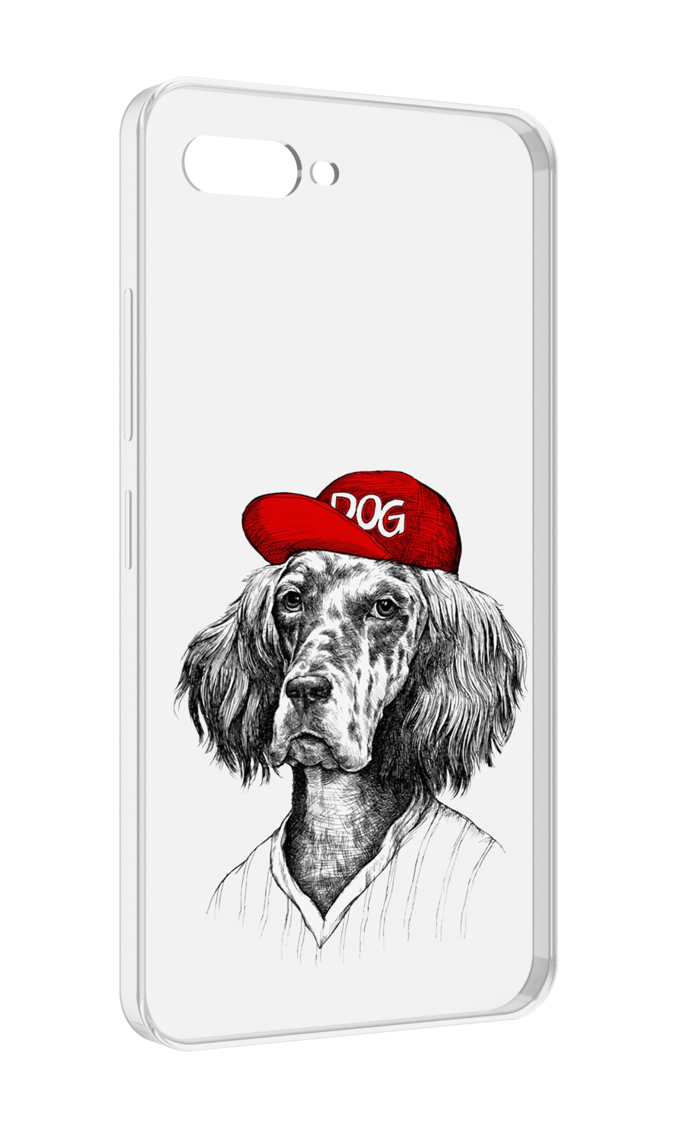 

Чехол MyPads дог для ITEL A25 / ITEL A25 Pro / ITEL A35, Прозрачный, Tocco