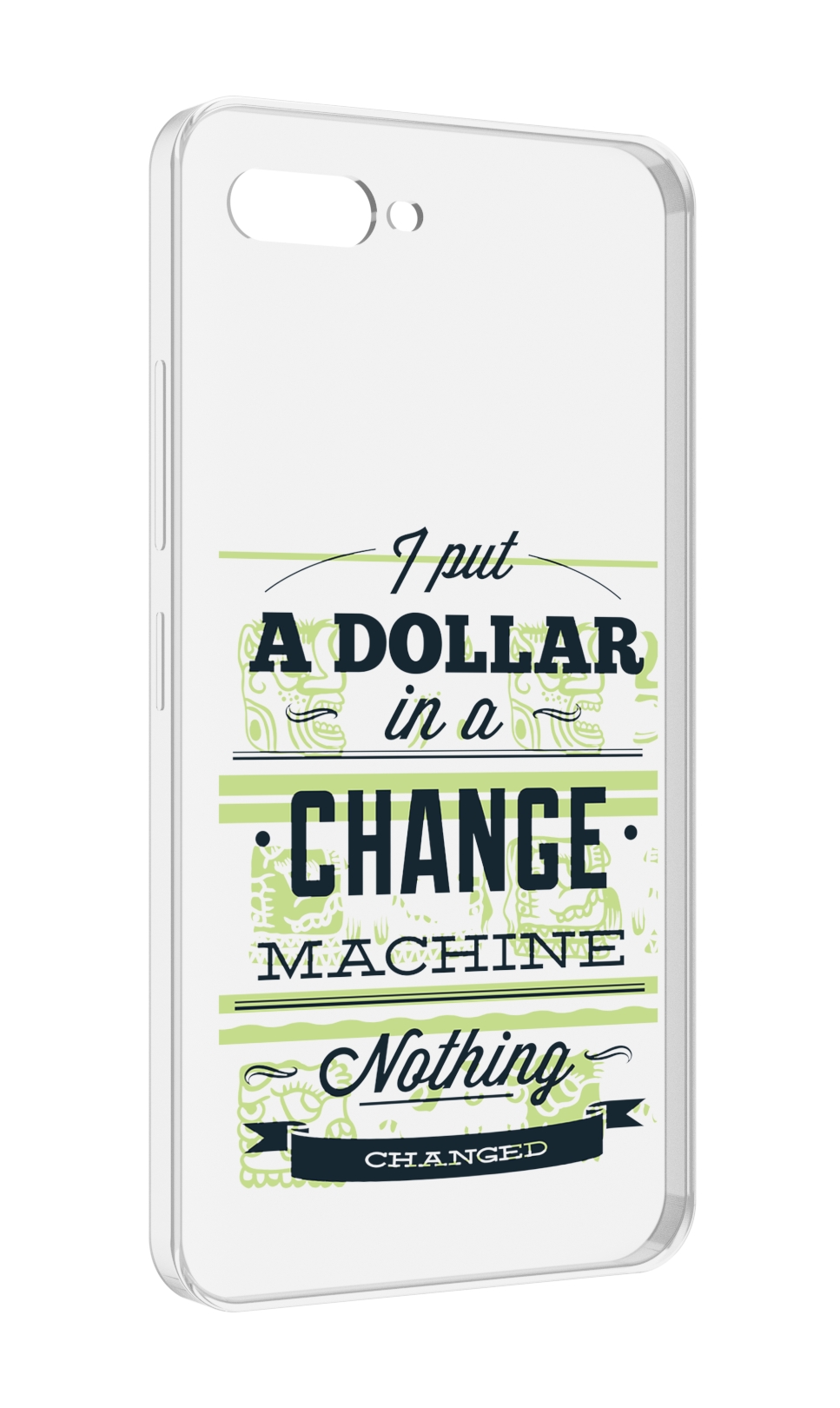 

Чехол MyPads доллар надпись для ITEL A25 / ITEL A25 Pro / ITEL A35, Прозрачный, Tocco