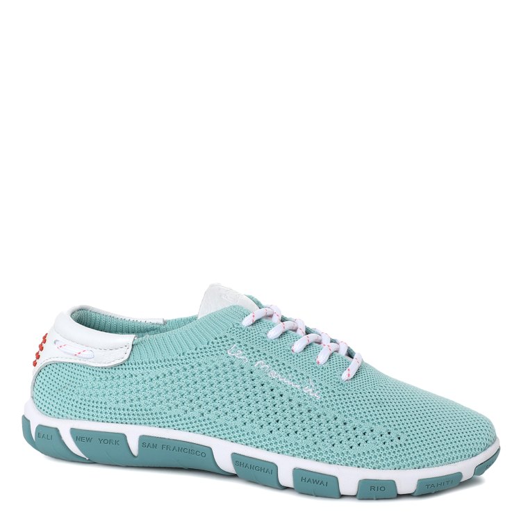 

Кеды женские TBS JAZARIA бирюзовые 35 EU, JAZARIA