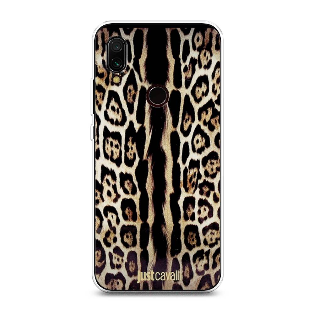 

Чехол на Xiaomi Redmi 7 "Леопард кавалли", Черный;коричневый, 35050-1