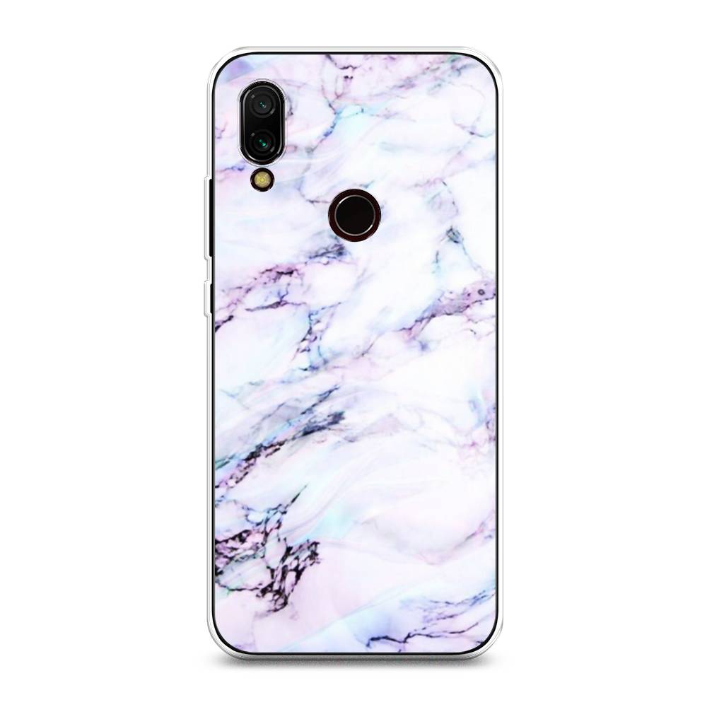 

Чехол на Xiaomi Redmi 7 "Радужный мрамор", Серый;фиолетовый, 35050-3
