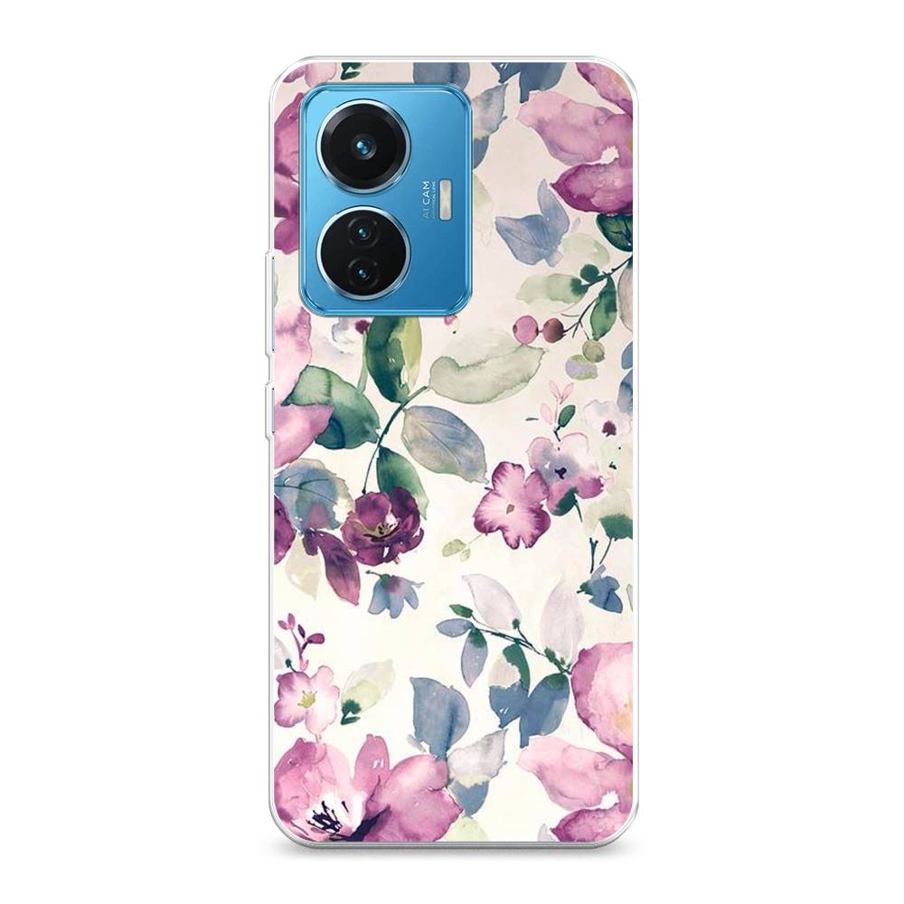 

Чехол Awog "Акварельная нежность" для Vivo T1 44W, 267150-8