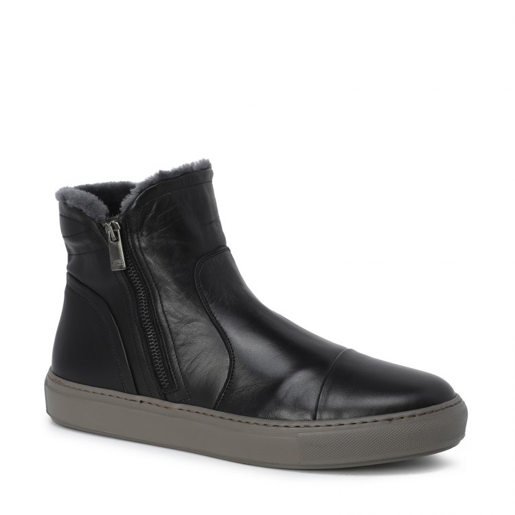

Ботинки мужские Dino Bigioni DBS2665 черные 42.5 EU, DBS2665