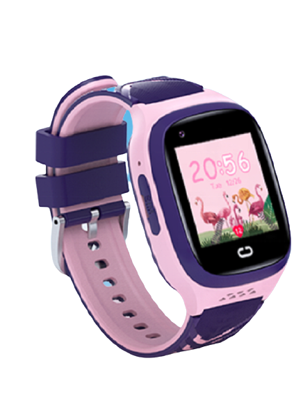 фото Детские умные смарт-часы smart baby watch lt31e (фиолетово/розовый)