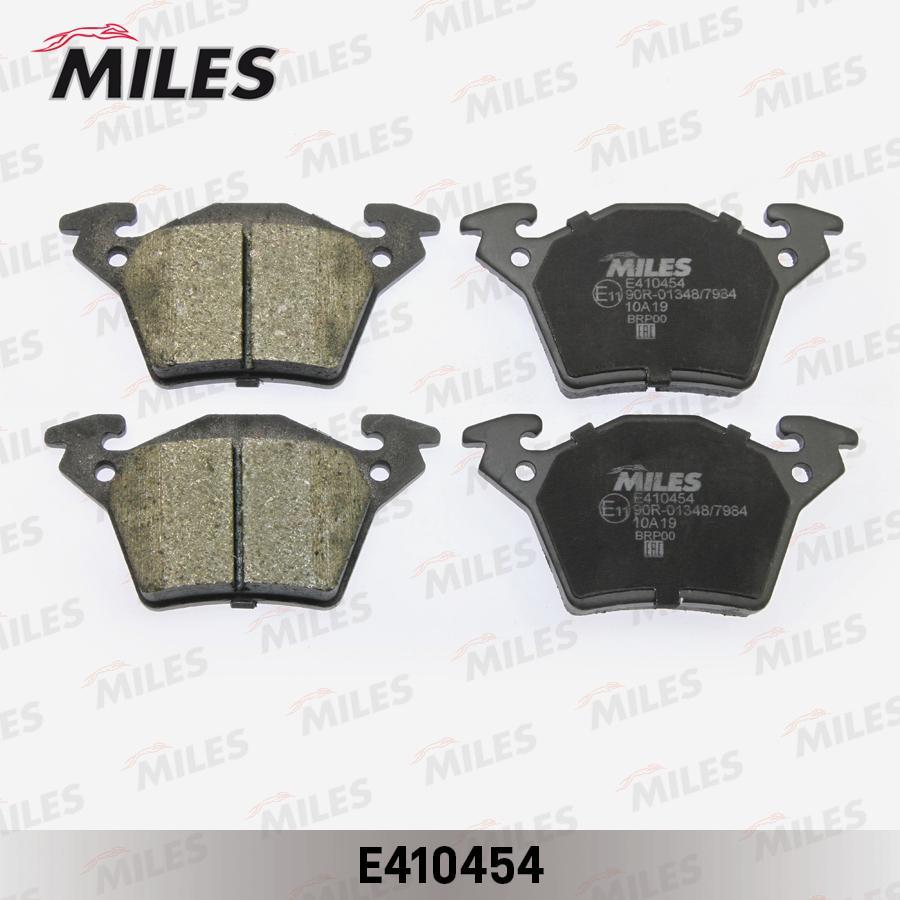 

Колодки Тормозные Mercedes V-Class/Vito W638 97-03 Задние Lowmetallic Miles арт. E410454