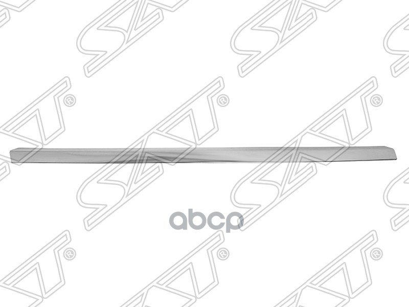 

Молдинг Бампера Audi A6 05-08 Rh (правый) Хром Sat арт. ST-AU15-000M-1