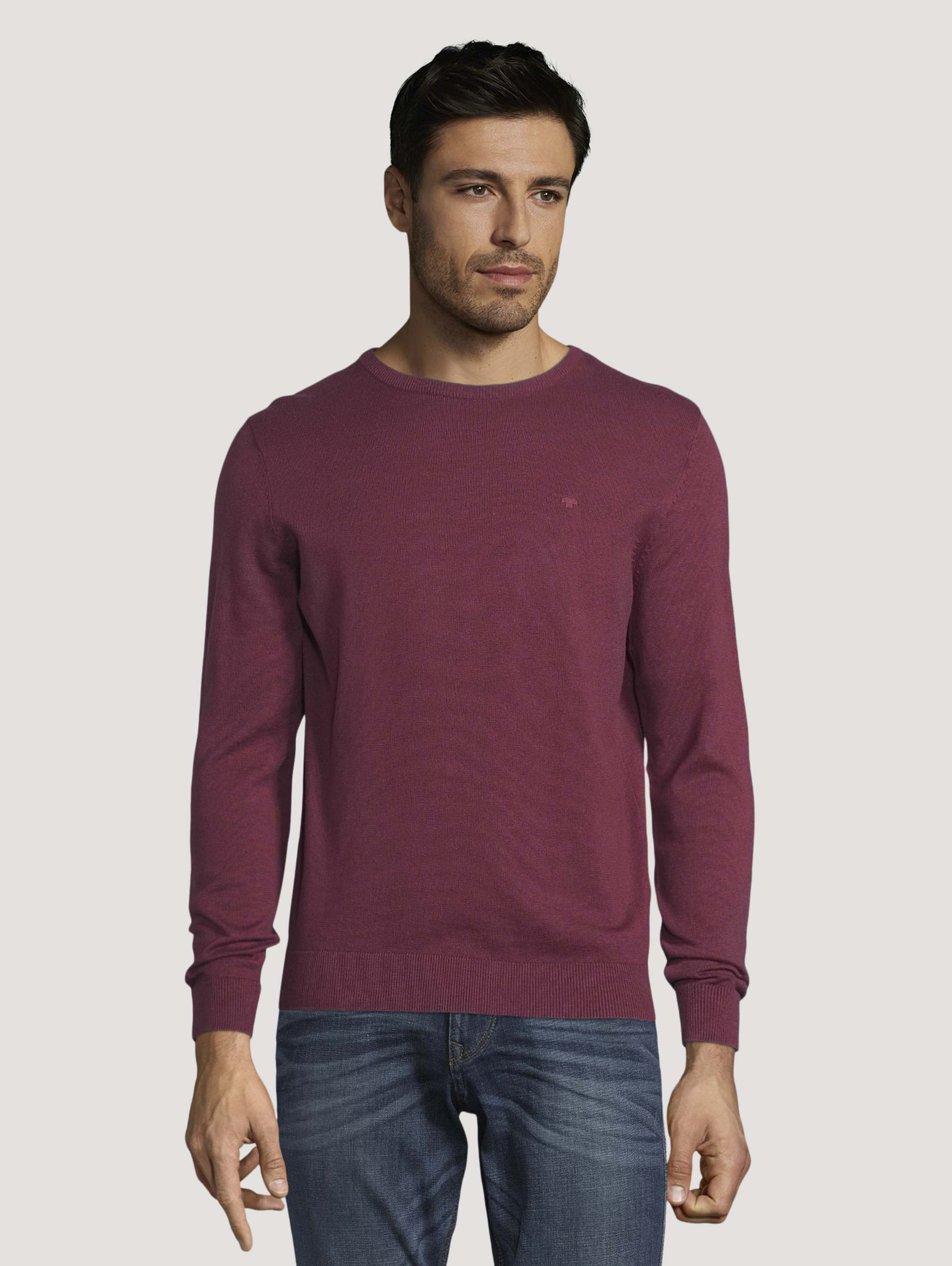 

Джемпер мужской TOM TAILOR 1028003 красный L, 1028003