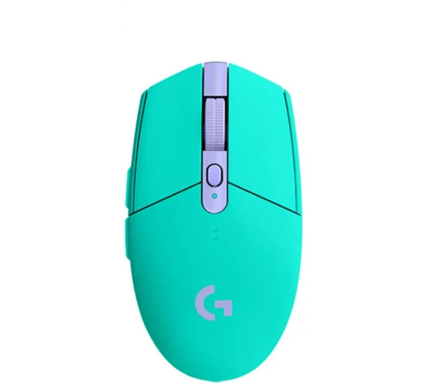 Беспроводная игровая мышь Logitech G305 бирюзовый (?910-006376)