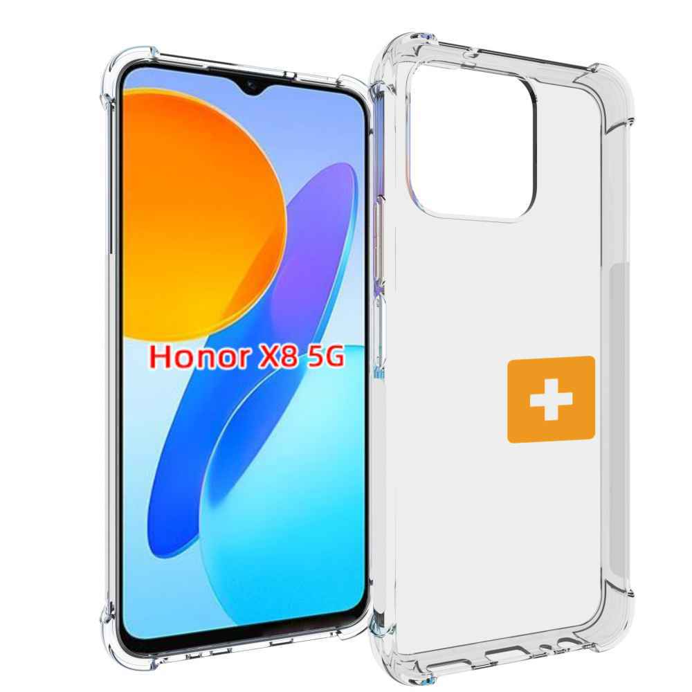 

Чехол MyPads 18+ для Honor X8 5G, Прозрачный, Tocco