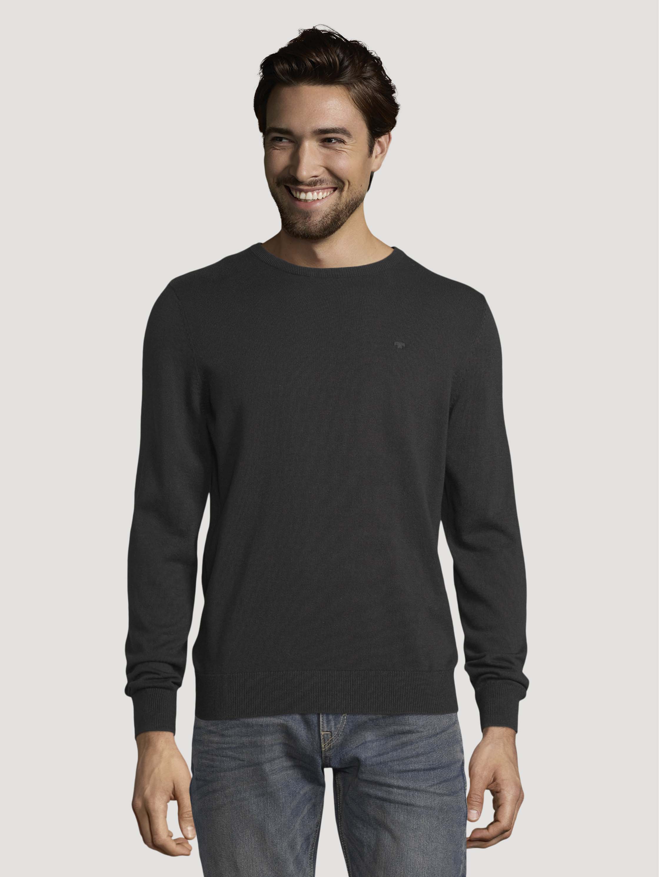 

Джемпер мужской TOM TAILOR 1028003 черный M, 1028003