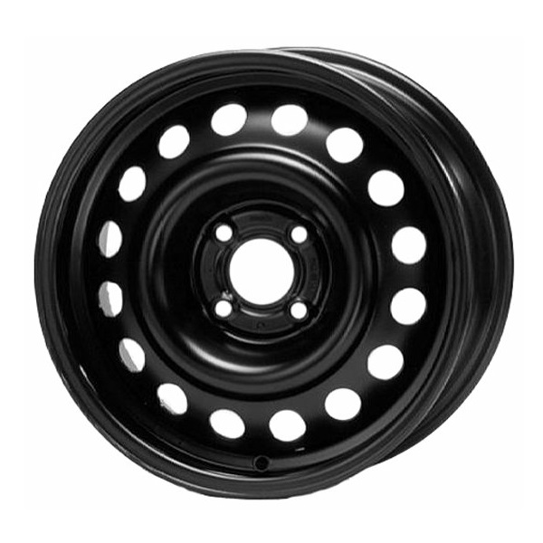 Диск Штампованный R16 6j 5x114.3/67.1 Et43 Евродиск 65j43h Ed Black 9346622 EURODISK арт.