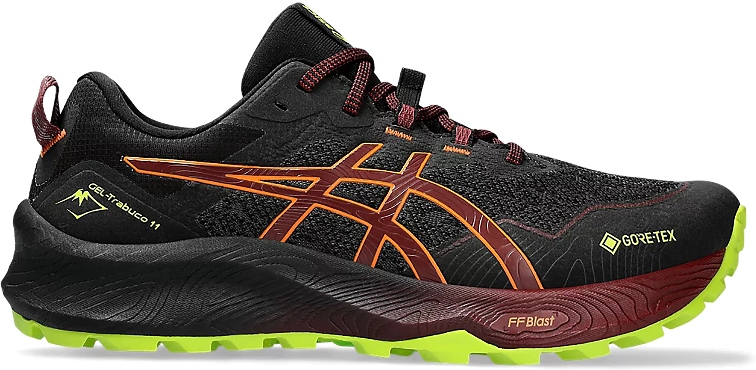 

Кроссовки мужские Asics GEL-TRABUCO 11 GTX черные 7 US, Черный, GEL-TRABUCO 11 GTX