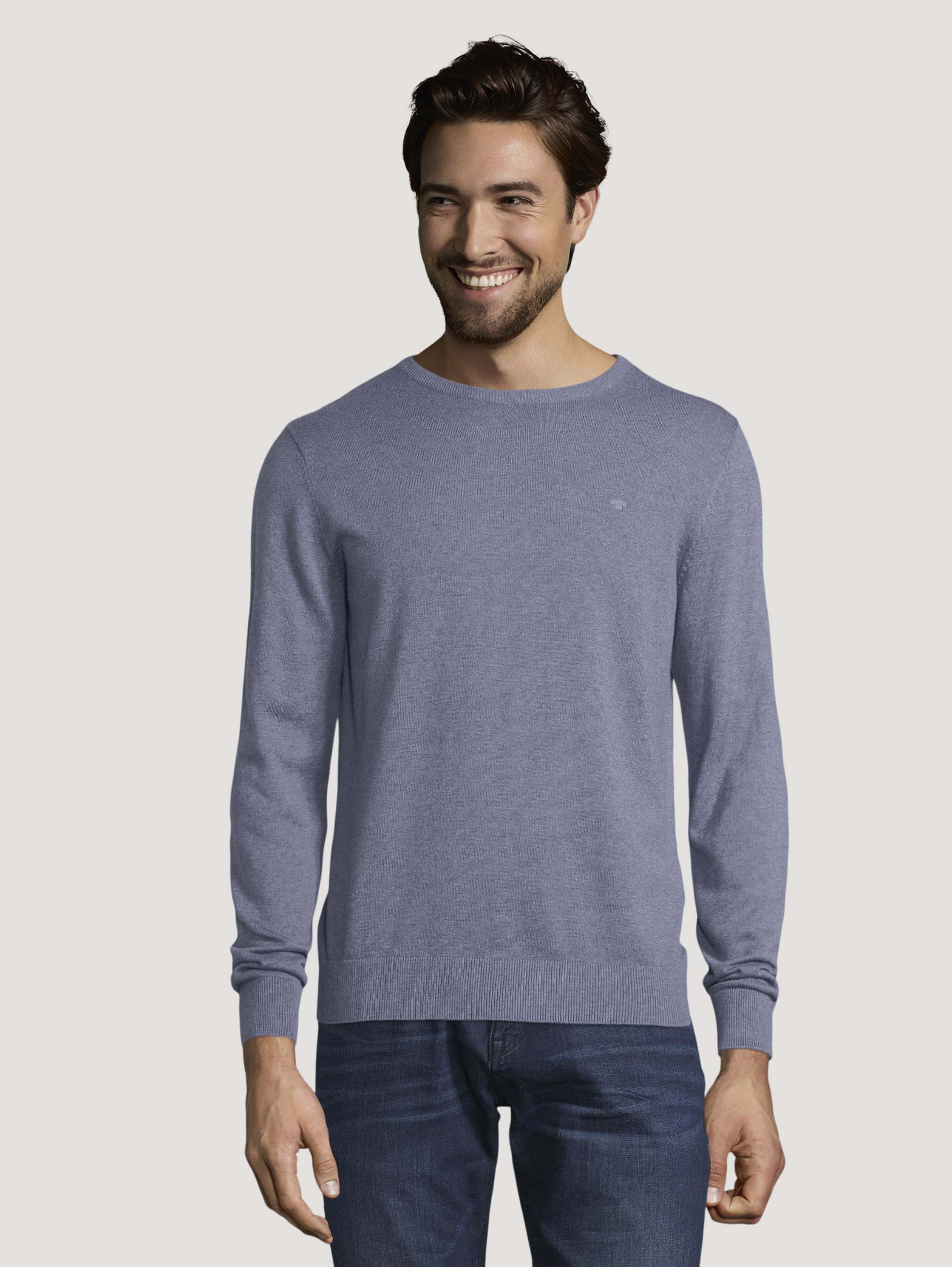 

Джемпер мужской TOM TAILOR 1028003 синий S, 1028003