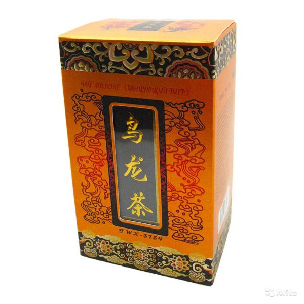 

Чай Китайский зелёный "ЧюХуа" Оолонг "Танцующий Тигр" 150гр