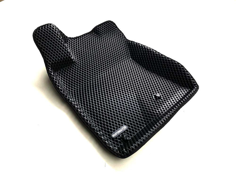 

Коврики салона для TOYOTA LC Prado 120 (03-10) Euromat 3D EVA черные Арт EM3DEVA-005121