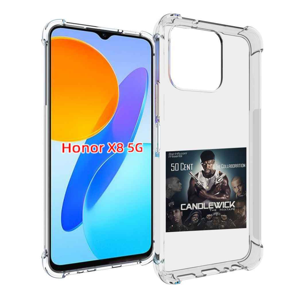 

Чехол MyPads 50 Cent - CandleWick для Honor X8 5G, Прозрачный, Tocco