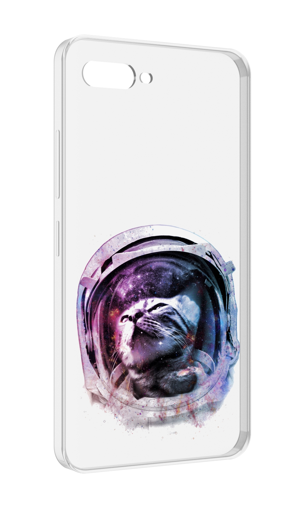

Чехол MyPads кот в шлеме для ITEL A25 / ITEL A25 Pro / ITEL A35, Прозрачный, Tocco