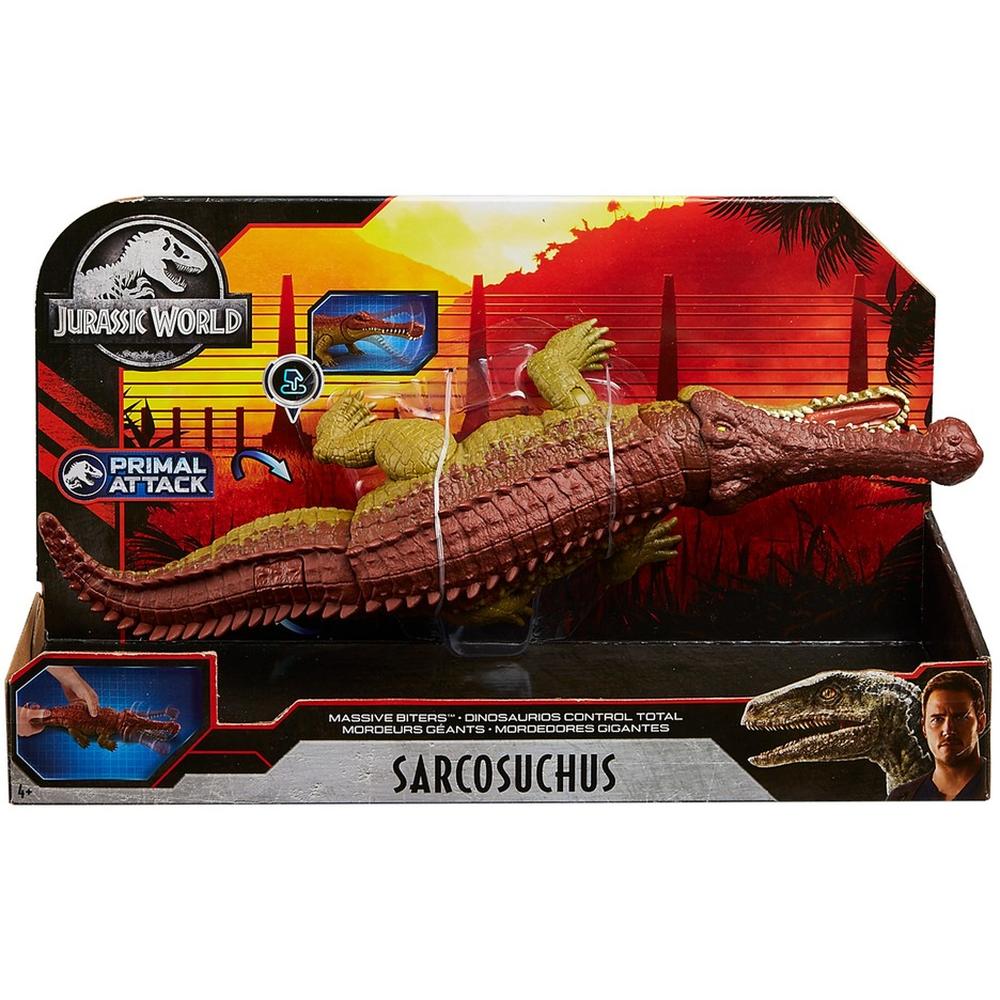 

Фигурка Mattel Jurassic World® Total Control GJP32/GJP34 Sarcosuchus