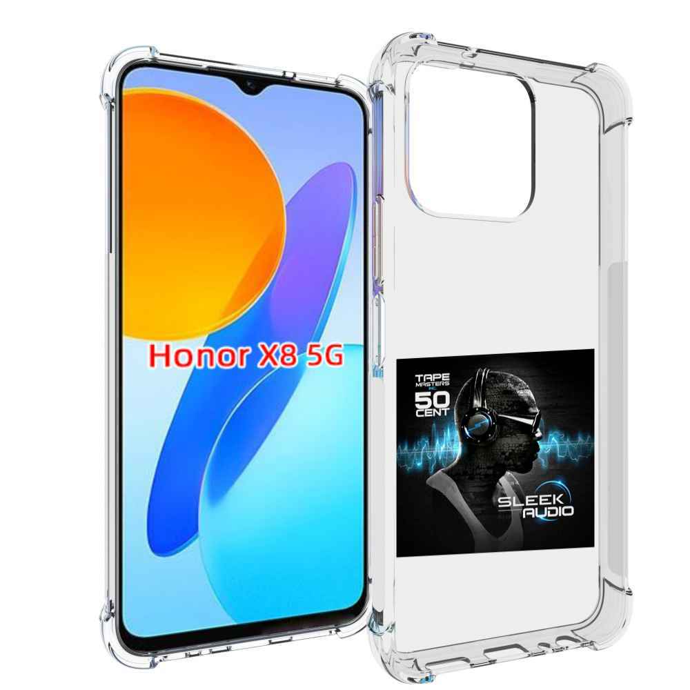 

Чехол MyPads 50 Cent - Sleek Audio для Honor X8 5G, Прозрачный, Tocco