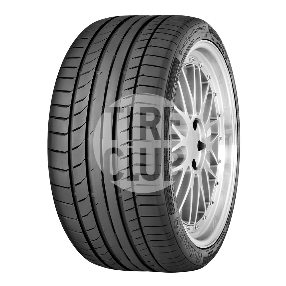 

Шина Continental ContiSportContact 5 245/45R19 (356724), ContiSportContact 5 SUV