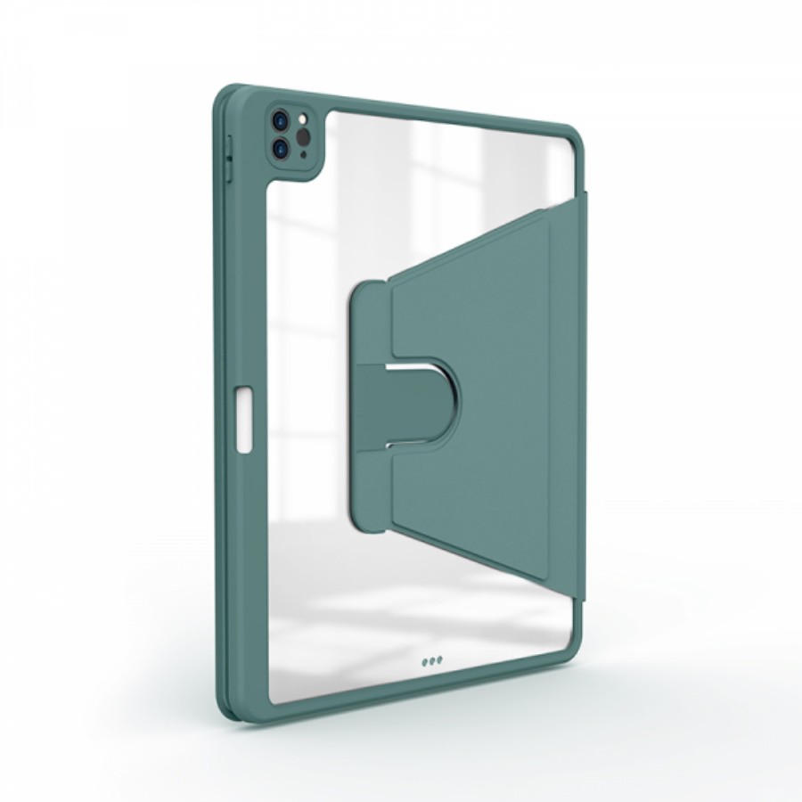 

Чехол для планшета WiWU Waltz Rotative iPad Case для Apple iPad 12.9inch Dark Green