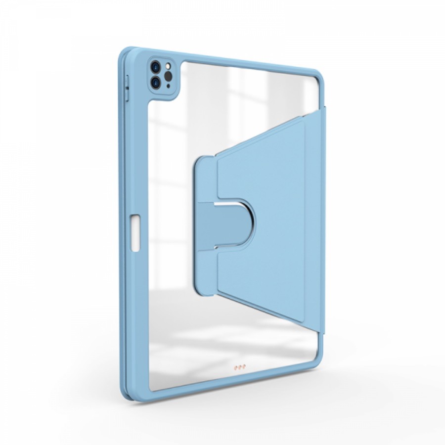 

Чехол для планшета WiWU Waltz Rotative iPad Case для Apple iPad 12.9inch Light Blue