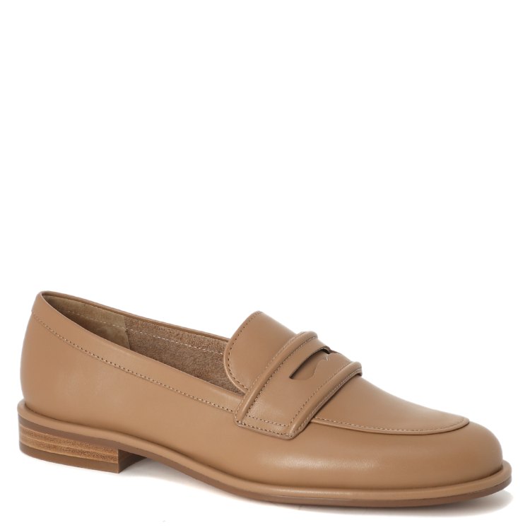 

Лоферы женские Tendance J812S-23 бежевые 41 EU, J812S-23