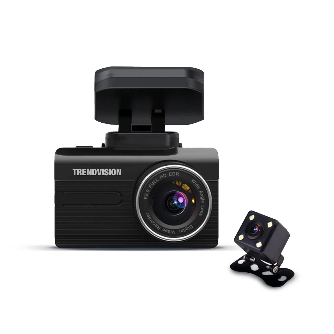 Видеорегистратор TrendVision X1 Full HD, Max, GPS, Wi-Fi, 2 камеры