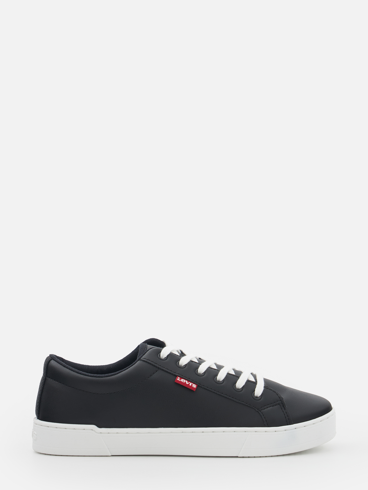 

Кеды женские Levi's 234198 черные 41 EU, Черный, 234198
